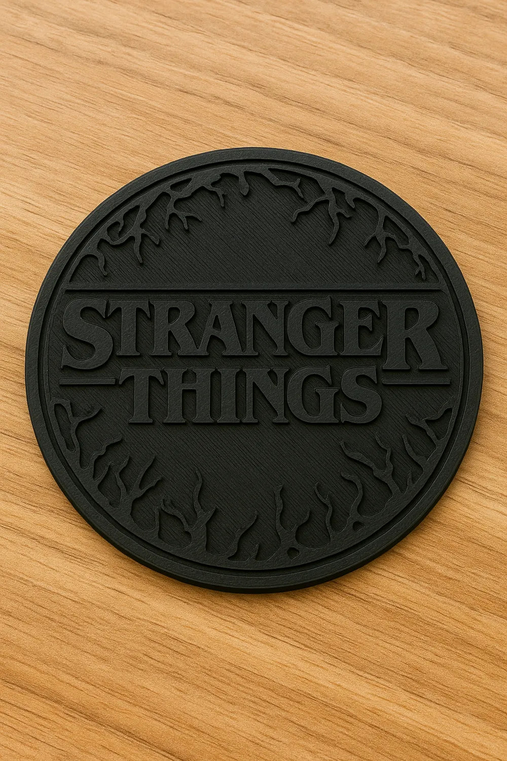Stanger Things Coasters 4pcs