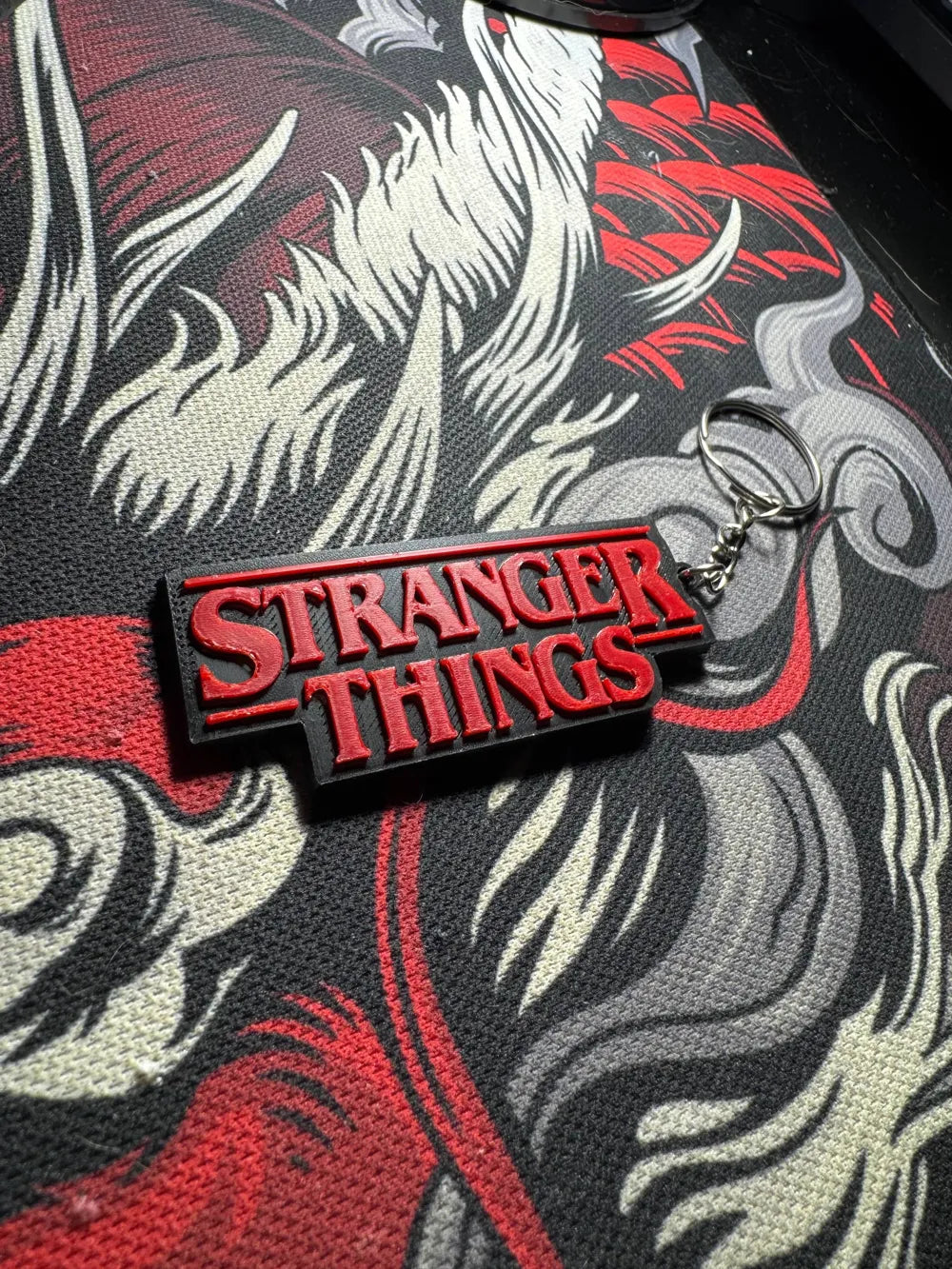 Stranger Things keychain