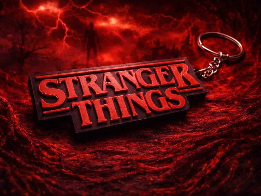 Stranger Things keychain
