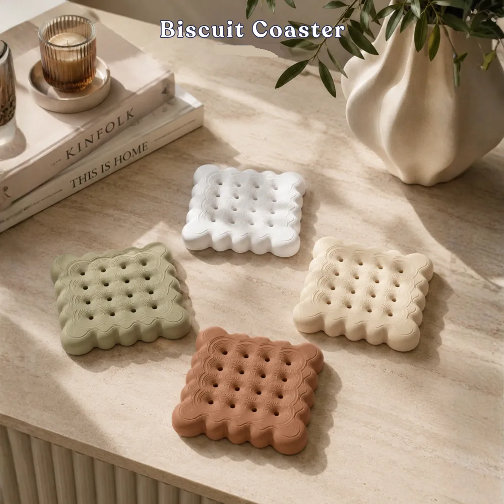 Biscuit Coaster 4pcs